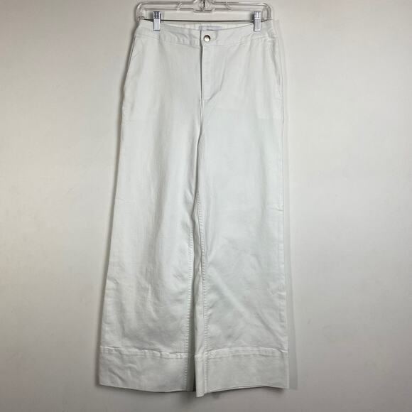 TEXTILE ELIZABETH & JAMES PARKER FLARE CROP JEAN 8 - Picture 3 of 11
